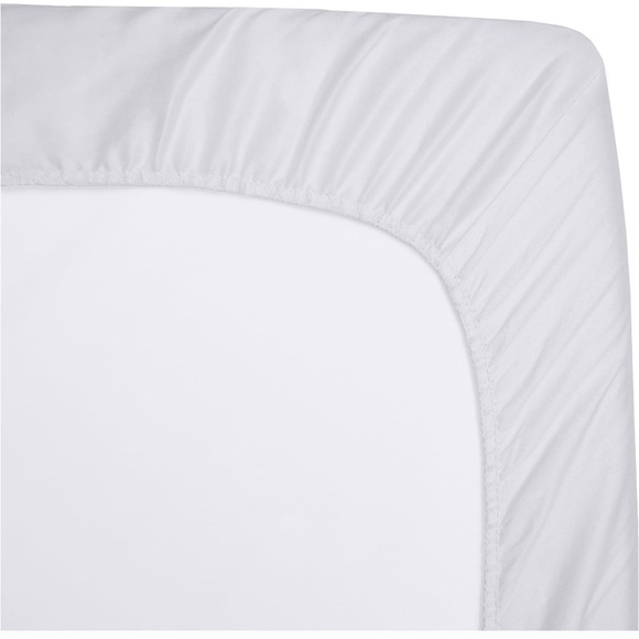 NEW Portable Mini Crib Waterproof Fitted Quilted Mattress Pad Cover ~ Bassinet - Picture 5 of 10